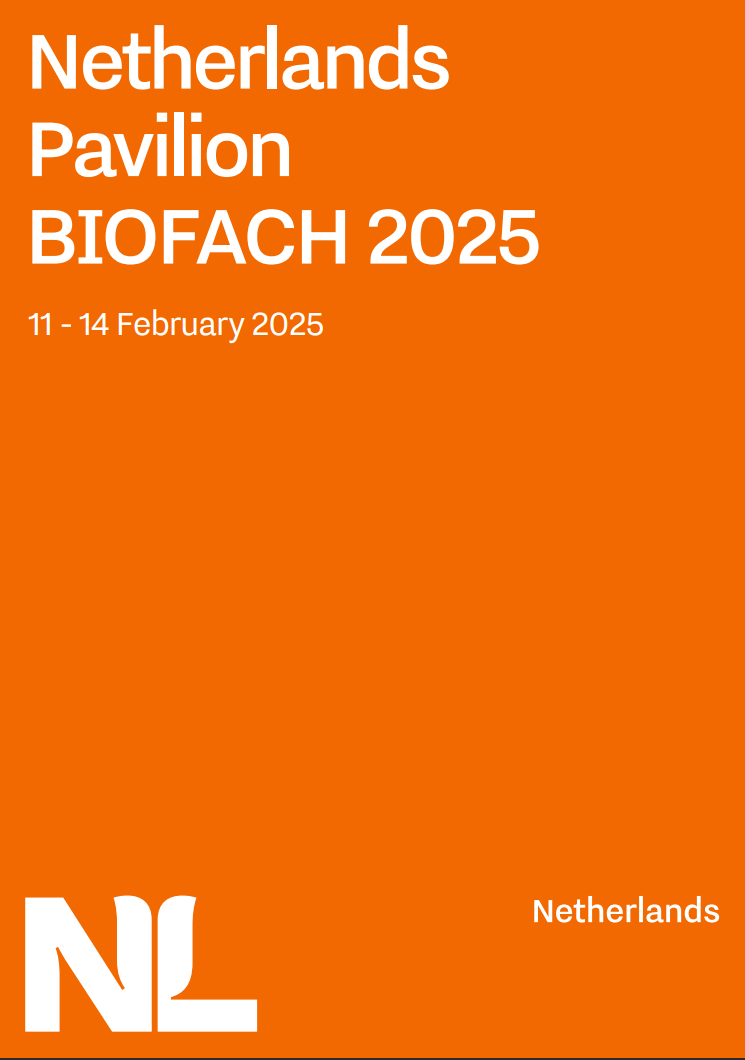 Netherlands Pavilion BIOFACH 2025 Booklet